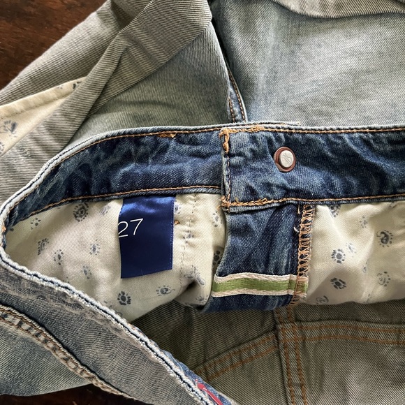 PILCRO Mid Rise Short Shorts Size 27 - Picture 5 of 7